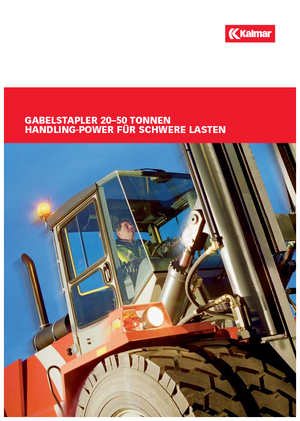 Stivuitoare frontale diesel Kalmar DCF 500-12