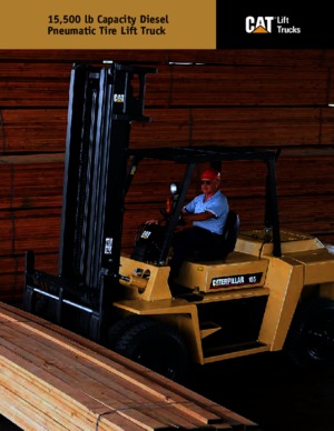 Stivuitoare frontale diesel Caterpillar DP70