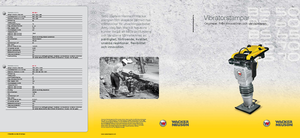 Maiuri compactoare pe benzină și Diesel Wacker DS 70,11