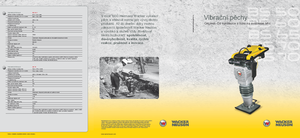 Maiuri compactoare pe benzină și Diesel Wacker DS 70,11