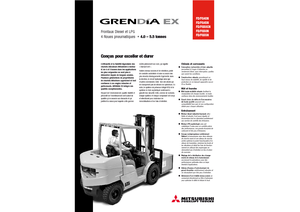 Stivuitoare frontale diesel Mitsubishi FD 40 N