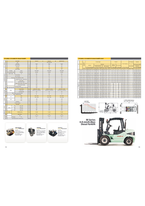 Stivuitoare frontale diesel Maximal FD 45 T-M1GG3