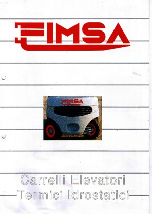 Stivuitoare frontale diesel Fimsa FD 25