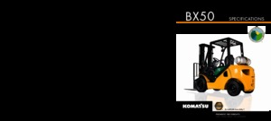 Stivuitoare frontale diesel Komatsu FD 30 T 16 R