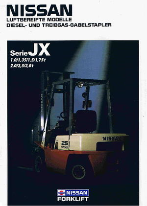 Stivuitoare frontale diesel Nissan FJ 01 A 18 U