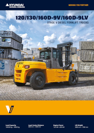 Stivuitoare frontale diesel Hyundai 130D-9V
