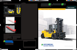 Stivuitoare frontale diesel Hyundai 180D-9B