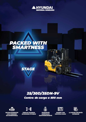 Stivuitoare frontale diesel Hyundai 35DN-9V