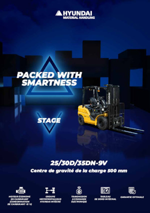 Stivuitoare frontale diesel Hyundai 35DN-9V