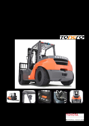 Stivuitoare frontale diesel Toyota 40-8 FD 60N 