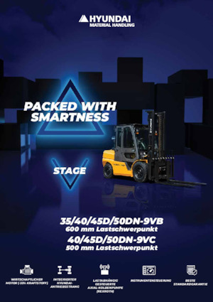 Stivuitoare frontale diesel Hyundai 50DN-9VB