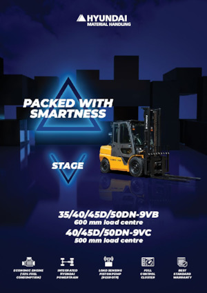 Stivuitoare frontale diesel Hyundai 50DN-9VB