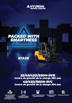 Stivuitoare frontale diesel Hyundai 50DN-9VB