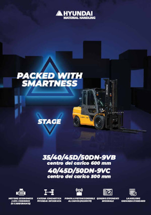 Stivuitoare frontale diesel Hyundai 50DN-9VB