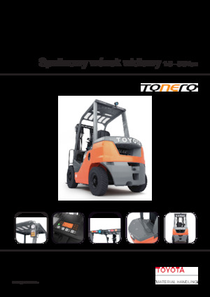 Stivuitoare frontale diesel Toyota 52-8 FDJF 35 