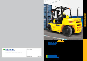 Stivuitoare frontale diesel Hyundai 70DF-7