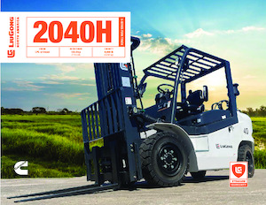 Stivuitoare frontale diesel Liugong CLG2040H/L