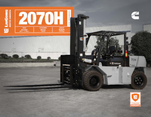Stivuitoare frontale diesel Liugong CLG2070H