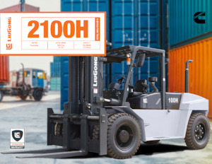 Stivuitoare frontale diesel Liugong CLG2100H