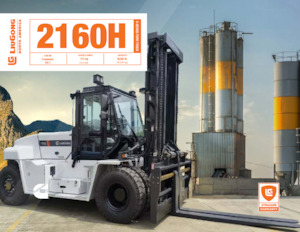 Stivuitoare frontale diesel Liugong CLG2160H
