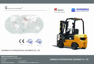 Stivuitoare frontale diesel Sinomach CPCD10N