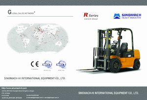 Stivuitoare frontale diesel Sinomach CPCD20N