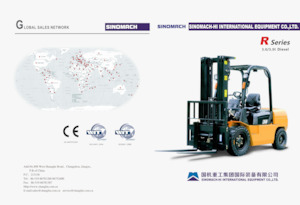 Stivuitoare frontale diesel Sinomach CPCD30N