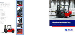 Stivuitoare frontale diesel Sinomach CPCD40