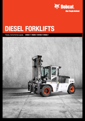 Stivuitoare frontale diesel Bobcat D160S-7
