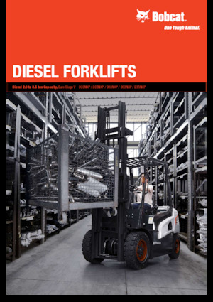 Stivuitoare frontale diesel Bobcat D20NXP