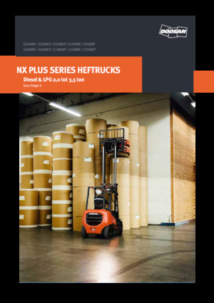 Stivuitoare frontale diesel Doosan D30NX Plus