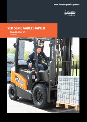 Stivuitoare frontale diesel Doosan D25S-9