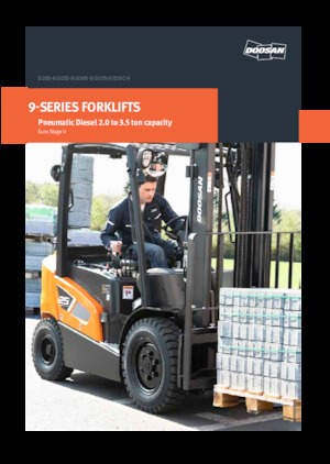 Stivuitoare frontale diesel Doosan D25S-9