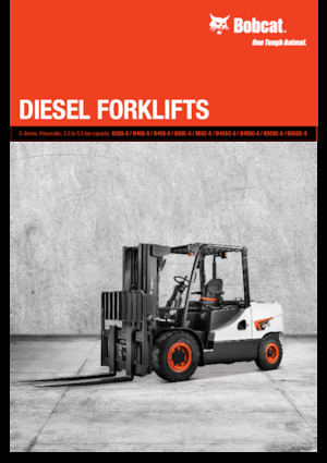 Stivuitoare frontale diesel Bobcat D35S-5