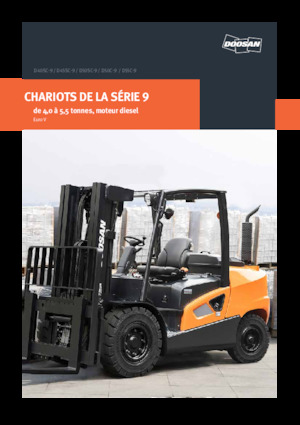 Stivuitoare frontale diesel Doosan D45S-9