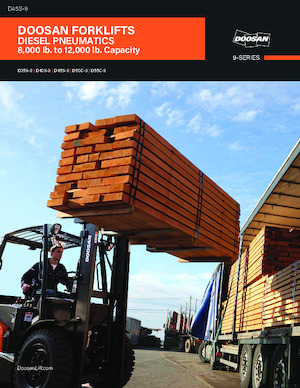 Stivuitoare frontale diesel Doosan D55C-9