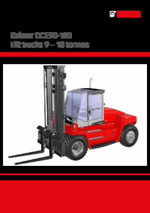 Stivuitoare frontale diesel Kalmar DCE 160-9