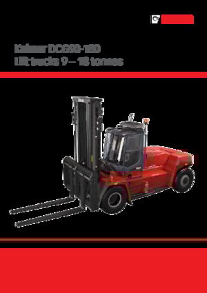 Stivuitoare frontale diesel Kalmar DCG 140-6