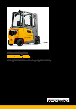 Stivuitoare frontale diesel Jungheinrich DFG 318s 