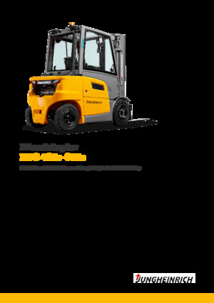 Stivuitoare frontale diesel Jungheinrich DFG 425s 