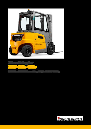 Stivuitoare frontale diesel Jungheinrich DFG S35s 
