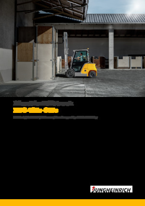 Stivuitoare frontale diesel Jungheinrich DFG S35s 