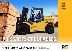 Stivuitoare frontale diesel Caterpillar DP70N3