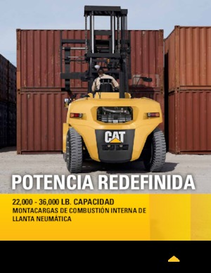 Stivuitoare frontale diesel Caterpillar DP135N2