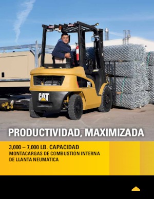 Stivuitoare frontale diesel Caterpillar DP33N