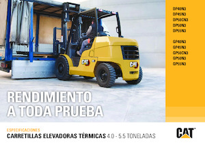 Stivuitoare frontale diesel Caterpillar DP40N3