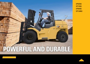 Stivuitoare frontale diesel Caterpillar DP60N3