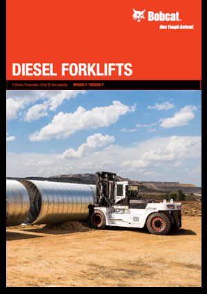 Stivuitoare frontale diesel Bobcat DV200S-7 