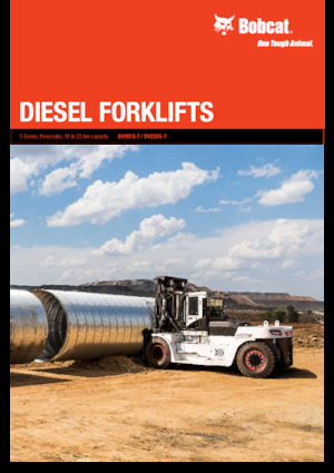 Stivuitoare frontale diesel Bobcat DV250S-7