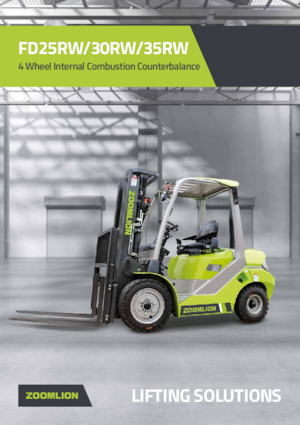 Stivuitoare frontale diesel Zoomlion FD30RW